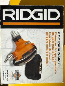 RIDGID 3 1/2 Palm Nailer