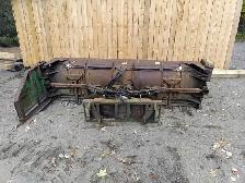 HLA 4000 Snow Wing 10-16 ft Plow — Alo Mount
