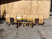 HLA 4000 12 ft Backhoe Angle Plow — Case Quick Attach