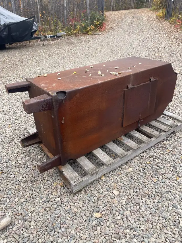 Garbage Incinerator / Burner