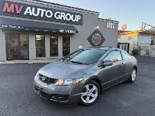 2009 Honda Civic Cpe LX LX Automatic with Sunroof