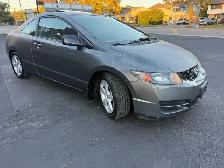 2009 Honda Civic Cpe LX LX Automatic with Sunroof - Photo 7