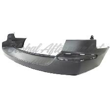 Chrysler Pacifica 2004-2007 Bumper Rear Upper Primed W/End Hole - Photo 2