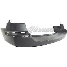Chrysler Pacifica 2004-2007 Bumper Rear Upper Primed W/End Hole - Photo 3