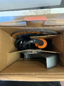 Ridgid 7" Corded Twist Handle Angle Grinder - Photo 4
