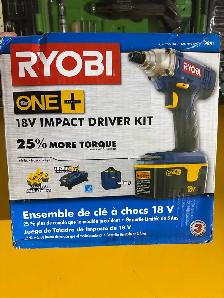 Ryobi 18V Impact Driver Kit