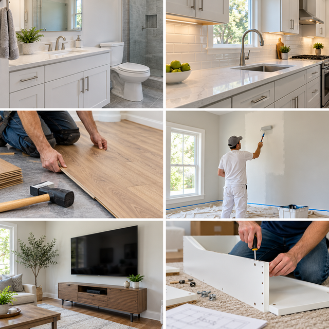 Professional Handyman Services | Repairs, Installations & Reno