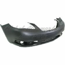 Chrysler 200 Convertible 2011-2014 Bumper Front Primed - Photo 3