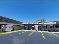 Business for sale by owner. Near malls and university.