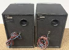 Panasonic SB-AK25 Bookshelf Stereo Subwoofer Speaker (A Pair) - Photo 2