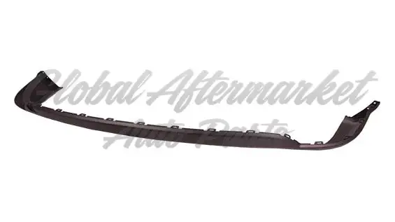 Dodge Journey 2011-2019 Bumper Rear Lower Matte Black W/Dual