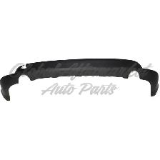 Dodge Journey 2011-2019 Bumper Rear Lower Matte Black W/Dual - Photo 2