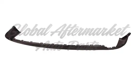 Dodge Journey 2011-2020 Bumper Rear Lower Matte Black W/Single