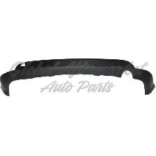 Dodge Journey 2011-2020 Bumper Rear Lower Matte Black W/Single - Photo 2