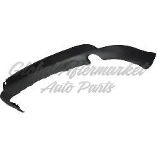 Dodge Journey 2011-2020 Bumper Rear Lower Matte Black W/Single - Photo 3