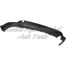Dodge Journey 2011-2020 Bumper Rear Lower Matte Black W/Single - Photo 4