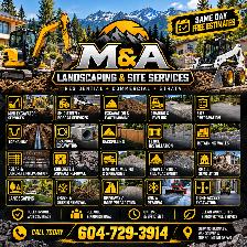 M&A Landscaping & Site Services