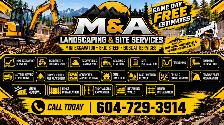 M&A Landscaping & Site Services - Photo 2
