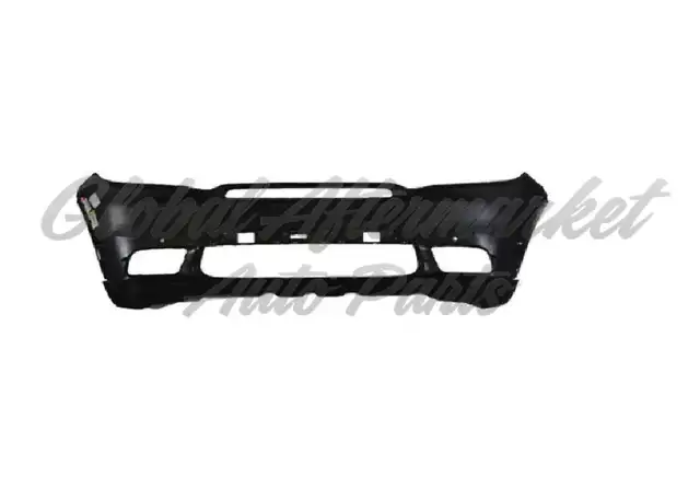 Dodge Durango 2018-2020 Bumper Front Primed Without Sensor
