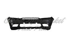 Dodge Durango 2018-2020 Bumper Front Primed Without Sensor - Photo 2
