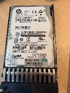 HP 450GB 10K SAS 2.5 Hard Drive with Caddy - Photo 2