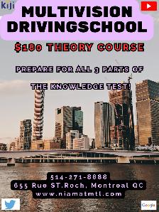 THEORY EXAM PREP FOR KNOWLEDGE TEST
