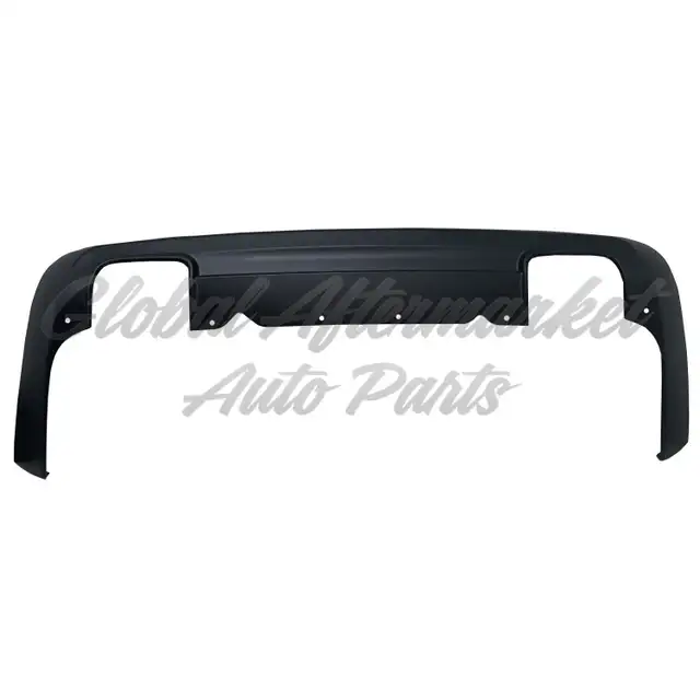 Dodge Challenger 2015-2023 Bumper Rear Lower Textured W/Sensor