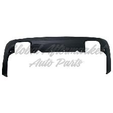 Dodge Challenger 2015-2023 Bumper Rear Lower Textured W/Sensor