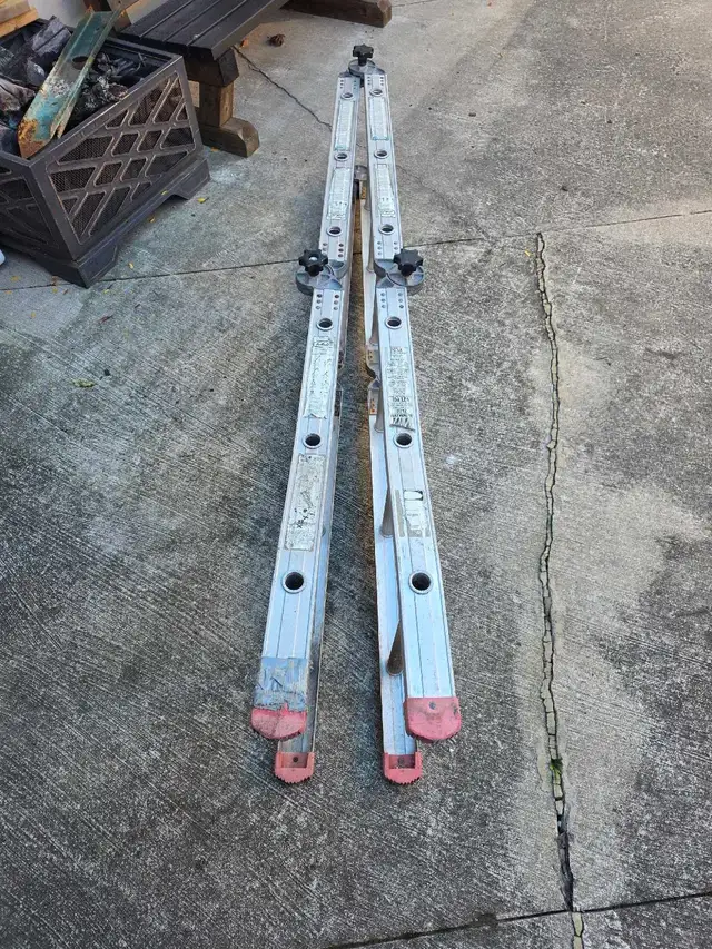 Featherlite Multi-Purpose Articulating Ladder Heavy Duty