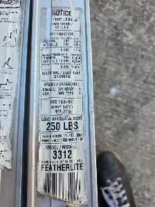 Featherlite Multi-Purpose Articulating Ladder Heavy Duty - Photo 2