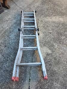 Featherlite Multi-Purpose Articulating Ladder Heavy Duty - Photo 3
