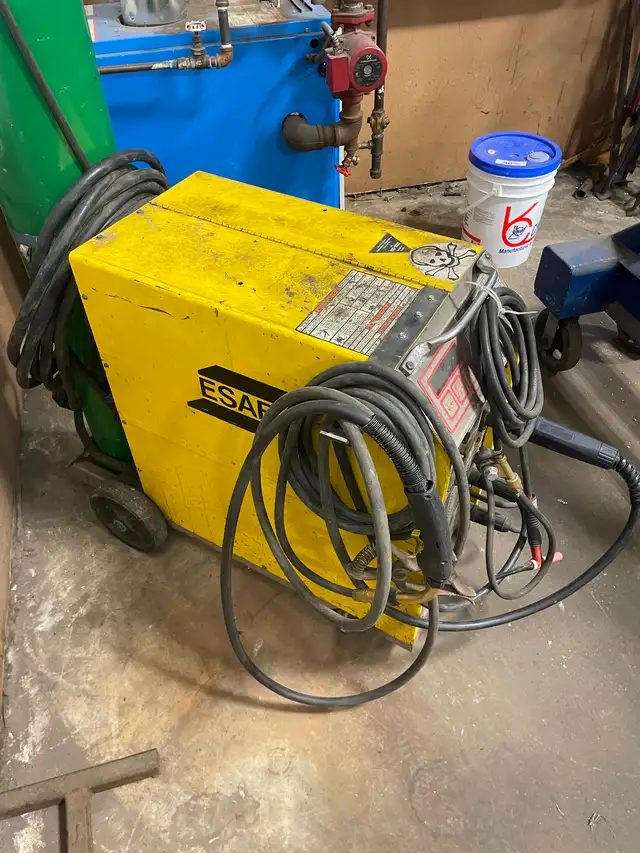 Esab migmaster 300i multi process welder