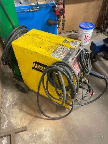 Esab migmaster 300i multi process welder