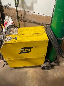 Esab migmaster 300i multi process welder - Photo 2