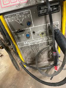 Esab migmaster 300i multi process welder - Photo 4