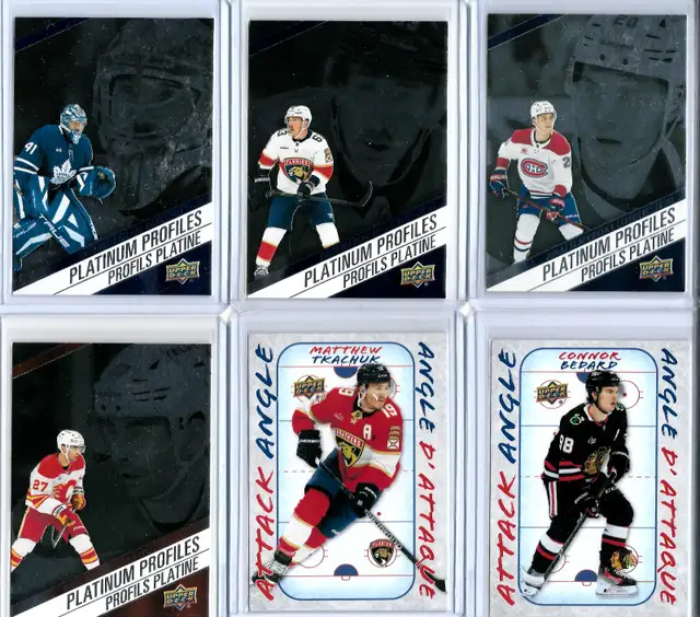 Cartes hockey Tim Hortons 2026-27 AA-AI-SC-FL-PP