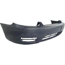 Ford Taurus 2004-2007 Bumper Front Primed - Photo 3