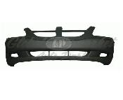 Dodge Caravan 2001-2004 Bumper Front Base Se Upper Primed Lower