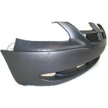 Dodge Caravan 2001-2004 Bumper Front Base Se Upper Primed Lower - Photo 3