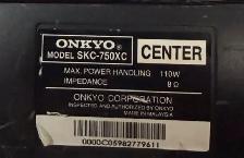Onkyo SKC-750XC Center Speaker - Photo 3
