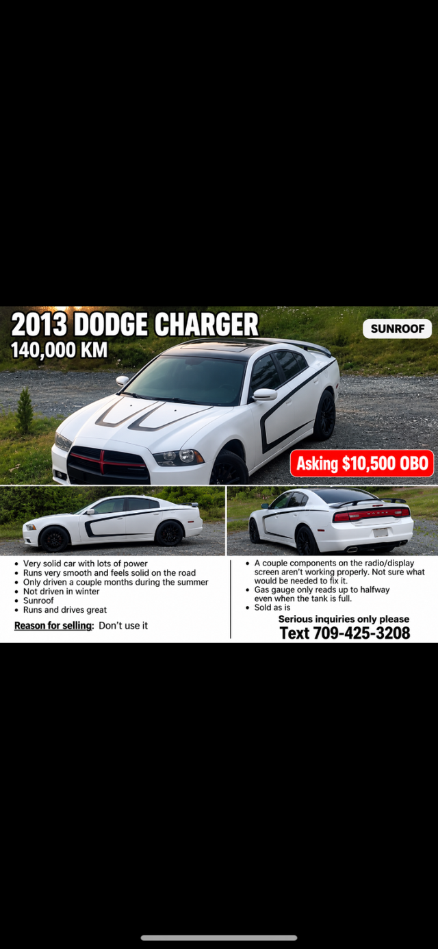 2013 Dodge Charger