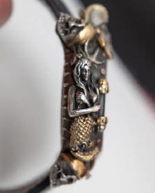 Montegrappa 43mm Pirates Watch in Silver & Vermeil Accents - Photo 4