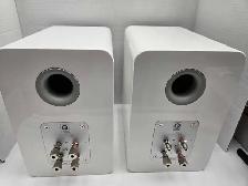 Q Acoustics Concept 20 Bookshelf Speaker Pair - White - Photo 4