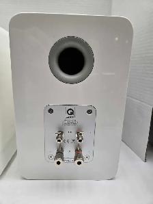 Q Acoustics Concept 20 Bookshelf Speaker Pair - White - Photo 5