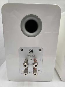 Q Acoustics Concept 20 Bookshelf Speaker Pair - White - Photo 6