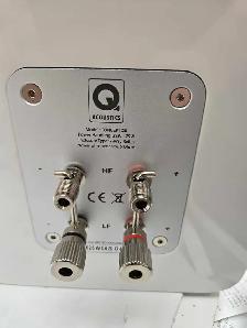 Q Acoustics Concept 20 Bookshelf Speaker Pair - White - Photo 9
