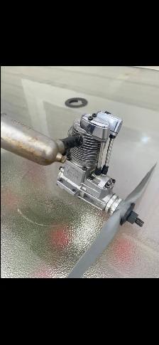 SAITO FA-100 4 stroke engine - Photo 3