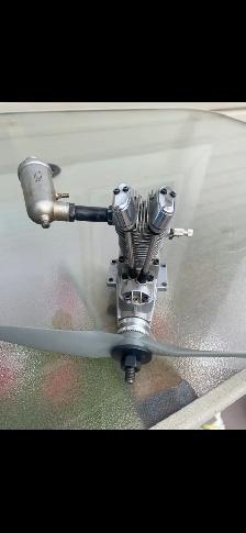 SAITO FA-100 4 stroke engine - Photo 5