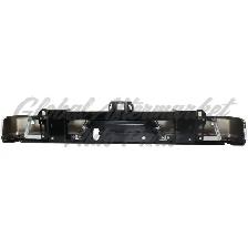 Ford Pickup F150 2015-2020 Bumper Rear Assembly Chrome W/Black - Photo 5