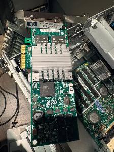 HP NC364T Quad Port Gigabit Ethernet PCIe NIC — 4 Available $35